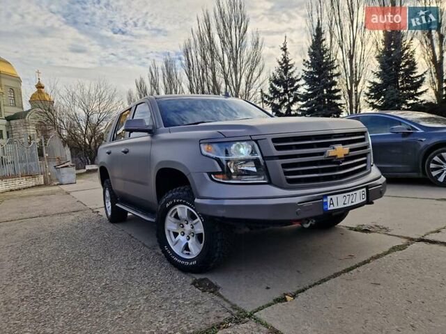 Чорний Шевроле Тахо, об'ємом двигуна 5.3 л та пробігом 92 тис. км за 39999 $, фото 7 на Automoto.ua