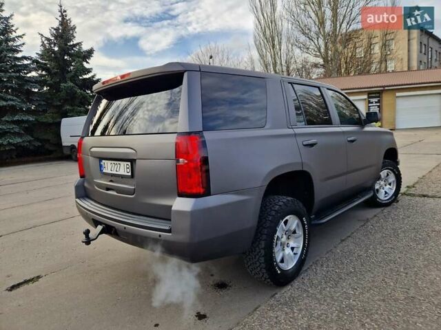 Чорний Шевроле Тахо, об'ємом двигуна 5.3 л та пробігом 92 тис. км за 39999 $, фото 3 на Automoto.ua