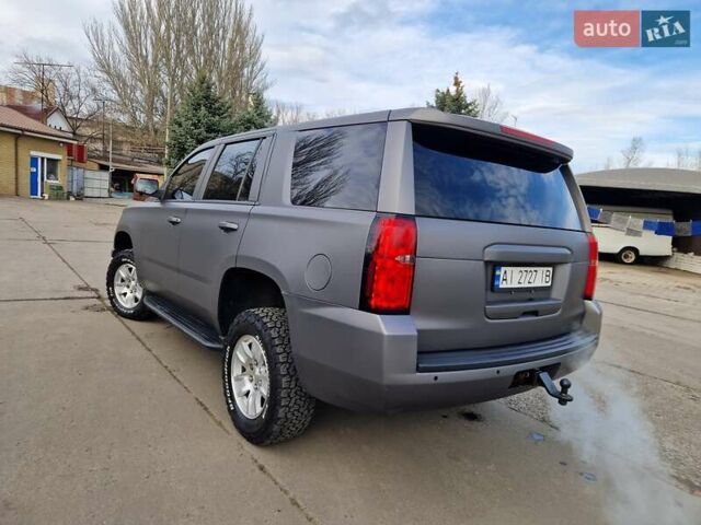 Чорний Шевроле Тахо, об'ємом двигуна 5.3 л та пробігом 92 тис. км за 39999 $, фото 5 на Automoto.ua