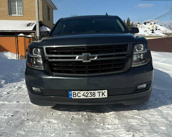 Серый Шевроле Тахо, объемом двигателя 6.16 л и пробегом 100 тыс. км за 42000 $, фото 11 на Automoto.ua