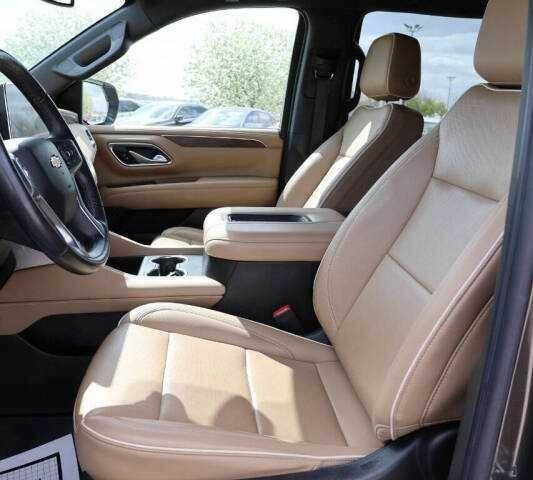 Серый Шевроле Тахо, объемом двигателя 5.3 л и пробегом 34 тыс. км за 17700 $, фото 8 на Automoto.ua