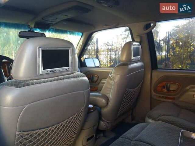 Синий Шевроле Тахо, объемом двигателя 5.7 л и пробегом 250 тыс. км за 13000 $, фото 5 на Automoto.ua