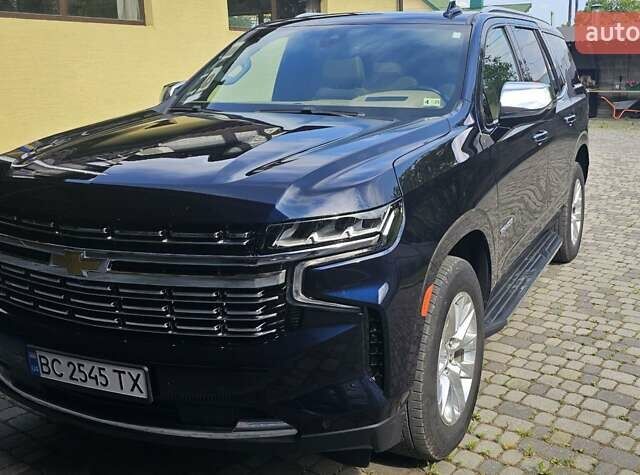 Синій Шевроле Тахо, об'ємом двигуна 5.33 л та пробігом 125 тис. км за 75000 $, фото 4 на Automoto.ua