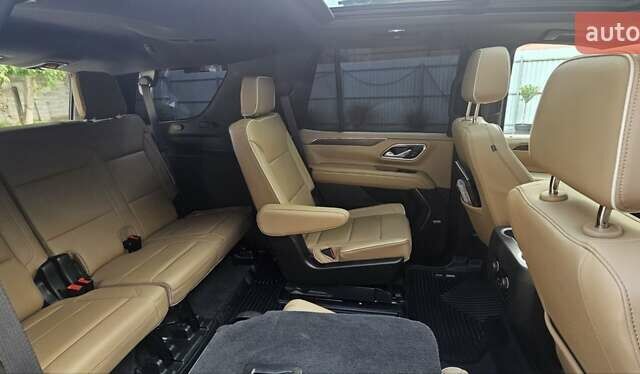 Синій Шевроле Тахо, об'ємом двигуна 5.33 л та пробігом 125 тис. км за 75000 $, фото 11 на Automoto.ua