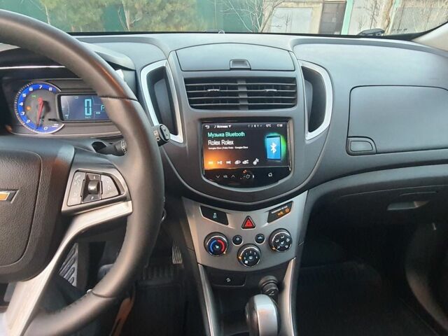 Білий Шевроле Трекер, об'ємом двигуна 1.8 л та пробігом 161 тис. км за 10100 $, фото 4 на Automoto.ua