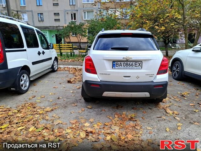 Шевроле Трекер 2014 у Долинской на Automoto.ua Білий Шевроле Трекер, об'ємом двигуна 1.8 л та пробігом 94 тис. км за 11500 $, фото 5 на Automoto.ua