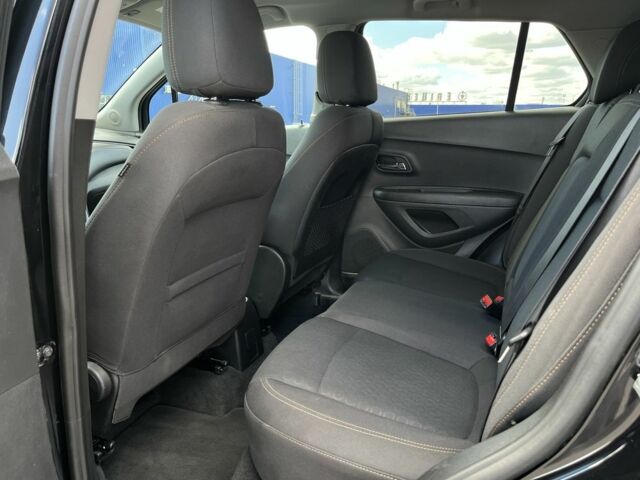 Черный Шевроле Трекер, объемом двигателя 1.4 л и пробегом 62 тыс. км за 13400 $, фото 10 на Automoto.ua