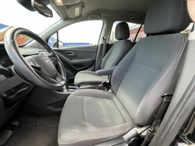 Черный Шевроле Трекер, объемом двигателя 1.4 л и пробегом 62 тыс. км за 13400 $, фото 12 на Automoto.ua