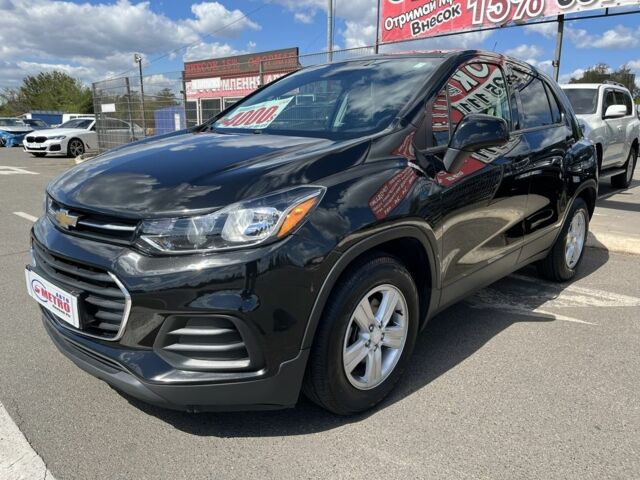 Черный Шевроле Трекер, объемом двигателя 1.4 л и пробегом 62 тыс. км за 13400 $, фото 2 на Automoto.ua