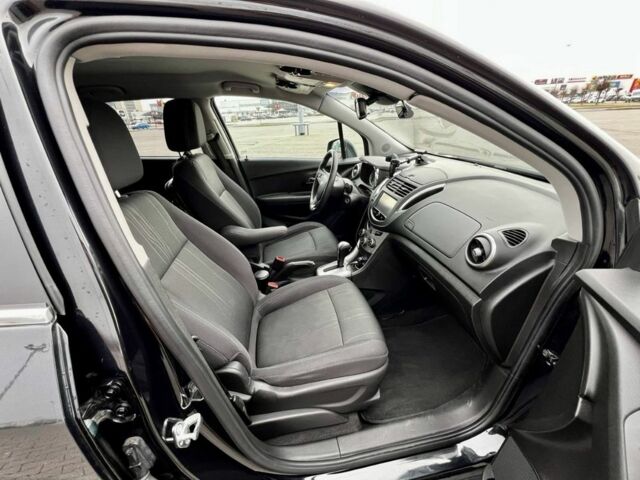 Чорний Шевроле Трекер, об'ємом двигуна 1.4 л та пробігом 134 тис. км за 9000 $, фото 1 на Automoto.ua