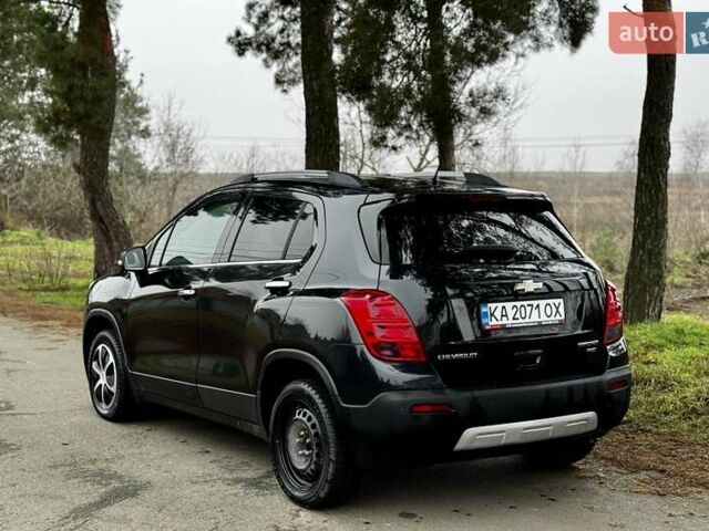 Черный Шевроле Трекер, объемом двигателя 1.8 л и пробегом 140 тыс. км за 8999 $, фото 5 на Automoto.ua