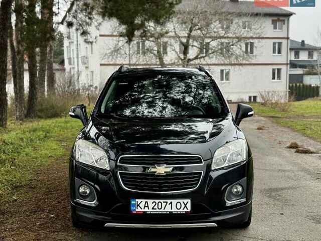 Черный Шевроле Трекер, объемом двигателя 1.8 л и пробегом 140 тыс. км за 9300 $, фото 1 на Automoto.ua