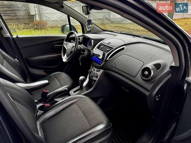 Черный Шевроле Трекер, объемом двигателя 1.8 л и пробегом 140 тыс. км за 8999 $, фото 25 на Automoto.ua