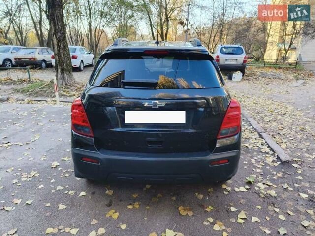 Чорний Шевроле Трекер, об'ємом двигуна 1.8 л та пробігом 170 тис. км за 8300 $, фото 1 на Automoto.ua