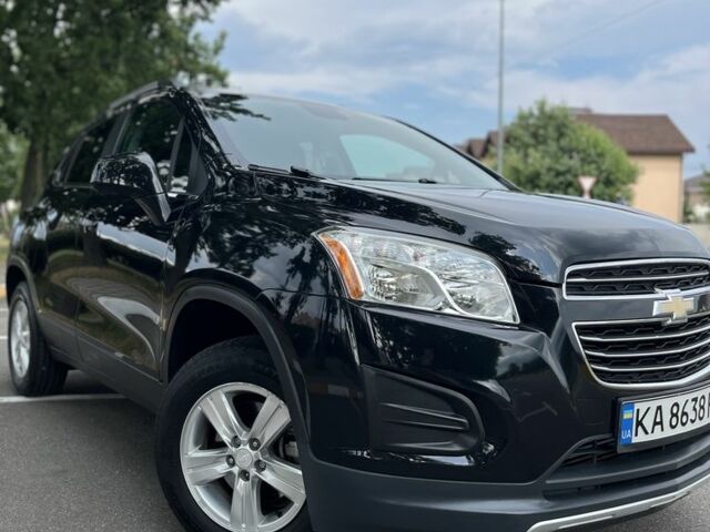 Черный Шевроле Трекер, объемом двигателя 1.4 л и пробегом 163 тыс. км за 9999 $, фото 6 на Automoto.ua