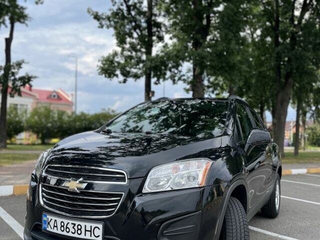 Черный Шевроле Трекер, объемом двигателя 1.4 л и пробегом 163 тыс. км за 9999 $, фото 3 на Automoto.ua