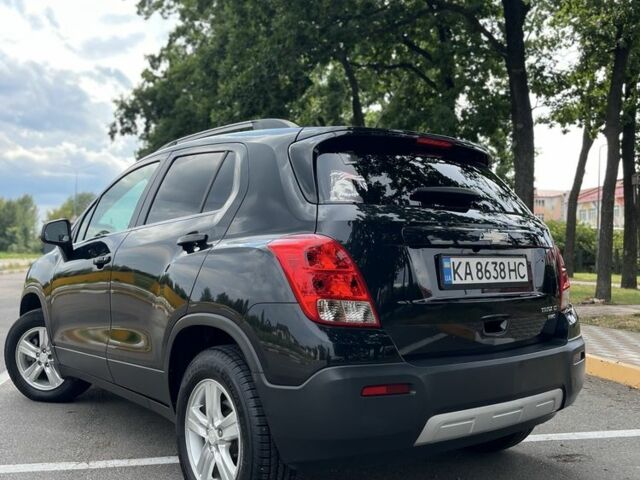 Черный Шевроле Трекер, объемом двигателя 1.4 л и пробегом 163 тыс. км за 9999 $, фото 5 на Automoto.ua