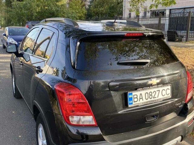 Чорний Шевроле Трекер, об'ємом двигуна 1.4 л та пробігом 118 тис. км за 9300 $, фото 3 на Automoto.ua