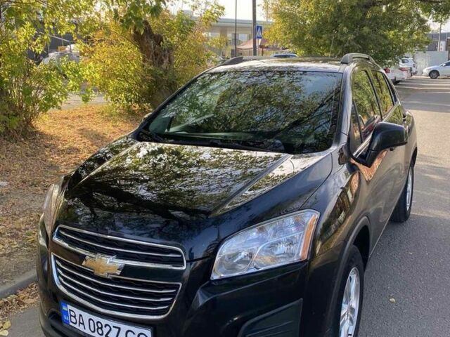 Чорний Шевроле Трекер, об'ємом двигуна 1.4 л та пробігом 118 тис. км за 9300 $, фото 1 на Automoto.ua