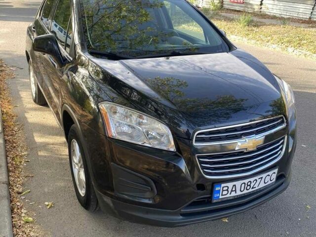 Чорний Шевроле Трекер, об'ємом двигуна 1.4 л та пробігом 118 тис. км за 9300 $, фото 7 на Automoto.ua