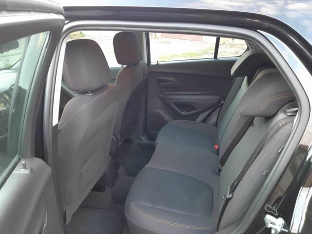 Черный Шевроле Трекер, объемом двигателя 1.4 л и пробегом 117 тыс. км за 11250 $, фото 6 на Automoto.ua