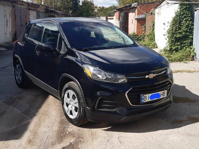 Черный Шевроле Трекер, объемом двигателя 1.4 л и пробегом 117 тыс. км за 11250 $, фото 3 на Automoto.ua