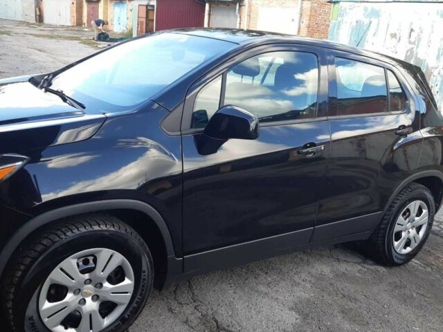 Черный Шевроле Трекер, объемом двигателя 1.4 л и пробегом 117 тыс. км за 11250 $, фото 8 на Automoto.ua