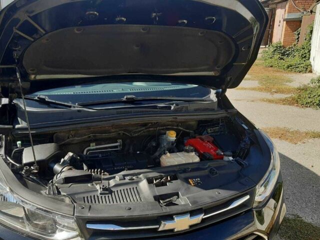 Черный Шевроле Трекер, объемом двигателя 1.4 л и пробегом 117 тыс. км за 11250 $, фото 13 на Automoto.ua