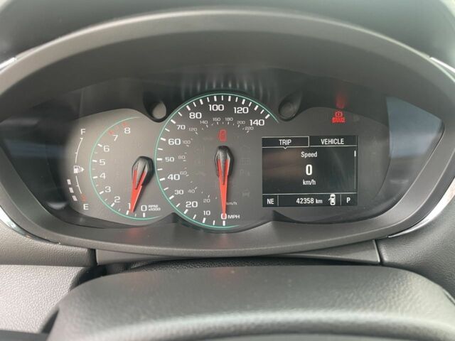 Черный Шевроле Трекер, объемом двигателя 1.4 л и пробегом 42 тыс. км за 15500 $, фото 5 на Automoto.ua