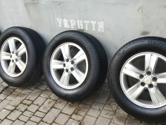 Коричневый Шевроле Трекер, объемом двигателя 1.4 л и пробегом 140 тыс. км за 10250 $, фото 4 на Automoto.ua