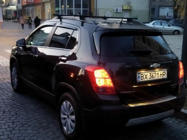 Коричневый Шевроле Трекер, объемом двигателя 1.4 л и пробегом 140 тыс. км за 10250 $, фото 2 на Automoto.ua