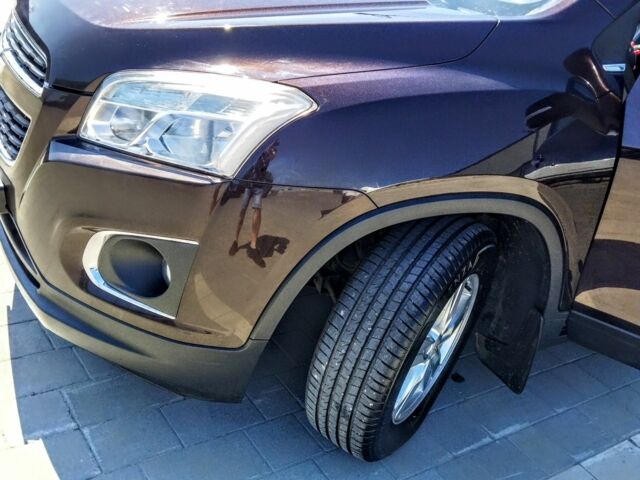 Коричневый Шевроле Трекер, объемом двигателя 1.4 л и пробегом 140 тыс. км за 10250 $, фото 15 на Automoto.ua