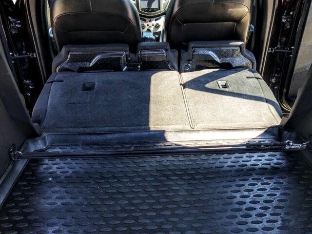 Коричневый Шевроле Трекер, объемом двигателя 1.4 л и пробегом 140 тыс. км за 10250 $, фото 12 на Automoto.ua