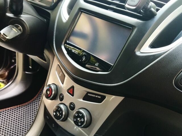 Коричневый Шевроле Трекер, объемом двигателя 1.4 л и пробегом 140 тыс. км за 10250 $, фото 7 на Automoto.ua