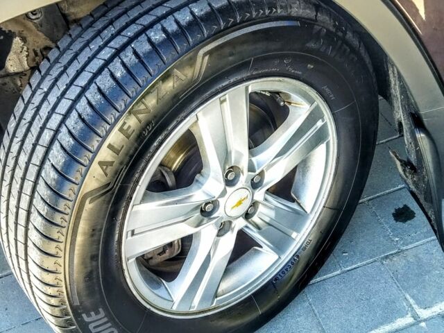 Коричневый Шевроле Трекер, объемом двигателя 1.4 л и пробегом 140 тыс. км за 10250 $, фото 14 на Automoto.ua