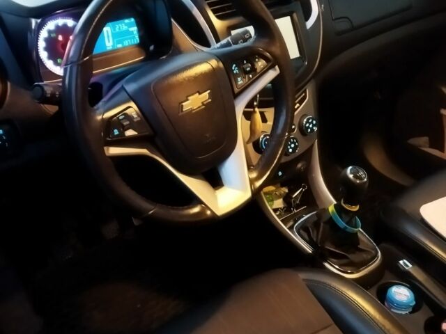 Коричневый Шевроле Трекер, объемом двигателя 1.4 л и пробегом 140 тыс. км за 10250 $, фото 3 на Automoto.ua