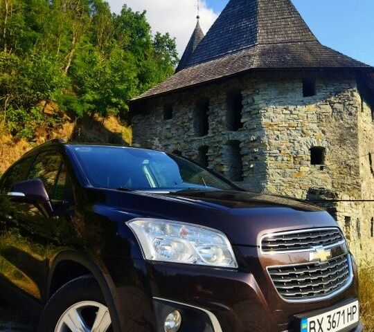 Коричневый Шевроле Трекер, объемом двигателя 1.4 л и пробегом 140 тыс. км за 10250 $, фото 9 на Automoto.ua