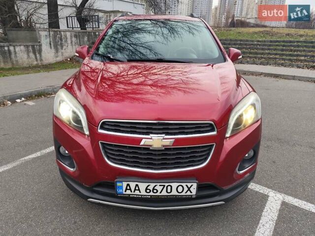 Червоний Шевроле Трекер, об'ємом двигуна 1.8 л та пробігом 153 тис. км за 10300 $, фото 1 на Automoto.ua