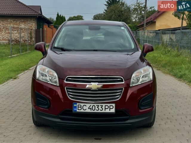 Красный Шевроле Трекер, объемом двигателя 1.4 л и пробегом 170 тыс. км за 9300 $, фото 1 на Automoto.ua