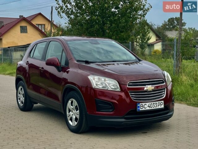 Красный Шевроле Трекер, объемом двигателя 1.4 л и пробегом 170 тыс. км за 9300 $, фото 2 на Automoto.ua