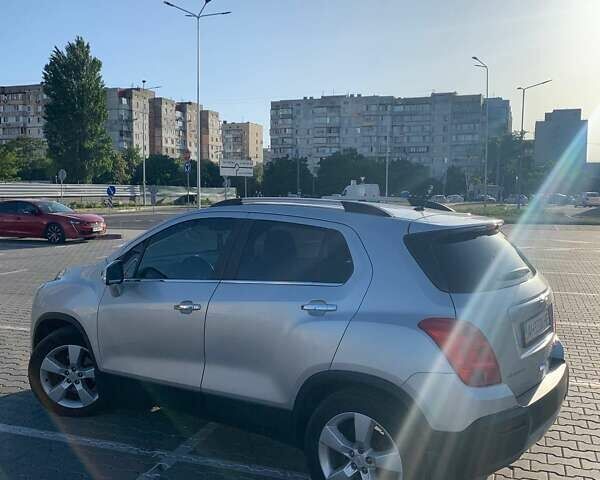 Серый Шевроле Трекер, объемом двигателя 1.8 л и пробегом 125 тыс. км за 9000 $, фото 8 на Automoto.ua