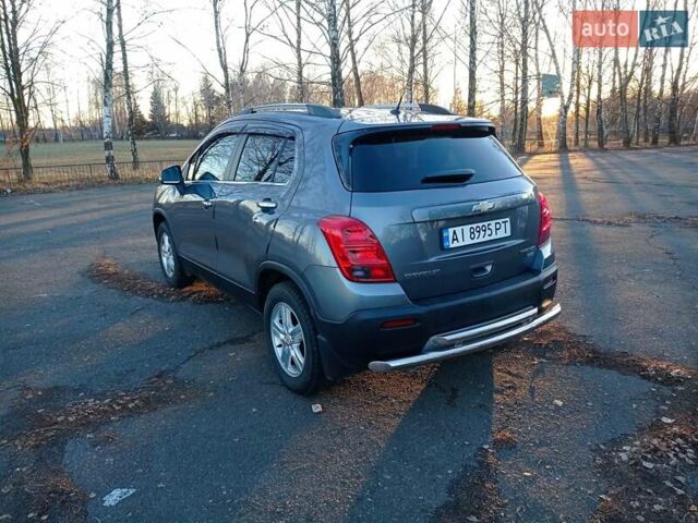 Сірий Шевроле Трекер, об'ємом двигуна 1.8 л та пробігом 119 тис. км за 10550 $, фото 6 на Automoto.ua