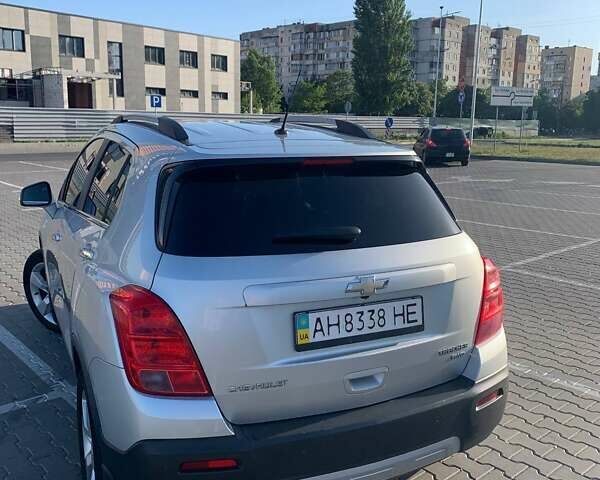 Серый Шевроле Трекер, объемом двигателя 1.8 л и пробегом 125 тыс. км за 9000 $, фото 6 на Automoto.ua