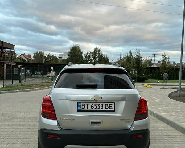 Сірий Шевроле Трекер, об'ємом двигуна 1.36 л та пробігом 110 тис. км за 10500 $, фото 6 на Automoto.ua