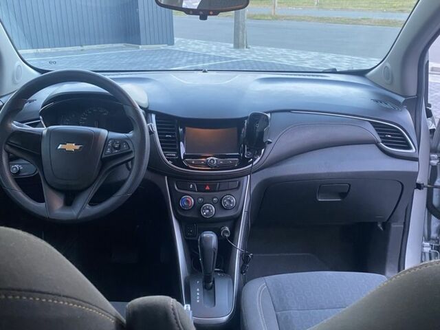 Серый Шевроле Трекер, объемом двигателя 1.4 л и пробегом 167 тыс. км за 10200 $, фото 23 на Automoto.ua