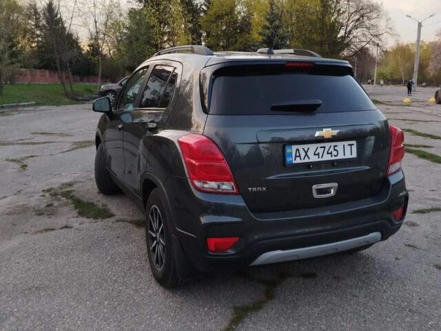 Сірий Шевроле Трекер, об'ємом двигуна 1.4 л та пробігом 98 тис. км за 10800 $, фото 3 на Automoto.ua