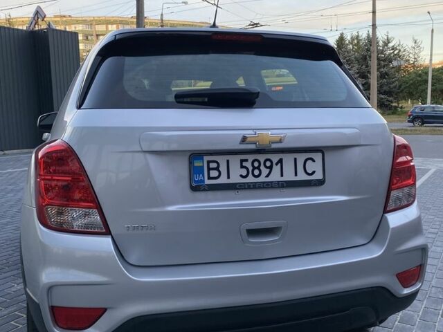 Серый Шевроле Трекер, объемом двигателя 1.4 л и пробегом 167 тыс. км за 10200 $, фото 8 на Automoto.ua