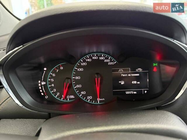 Серый Шевроле Трекер, объемом двигателя 1.36 л и пробегом 120 тыс. км за 12990 $, фото 24 на Automoto.ua