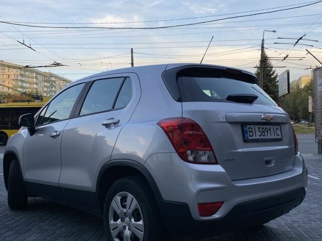 Серый Шевроле Трекер, объемом двигателя 1.4 л и пробегом 167 тыс. км за 10200 $, фото 7 на Automoto.ua
