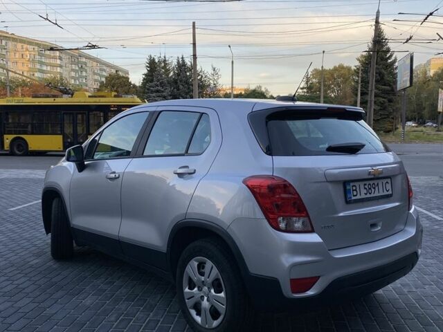 Серый Шевроле Трекер, объемом двигателя 1.4 л и пробегом 167 тыс. км за 10200 $, фото 13 на Automoto.ua